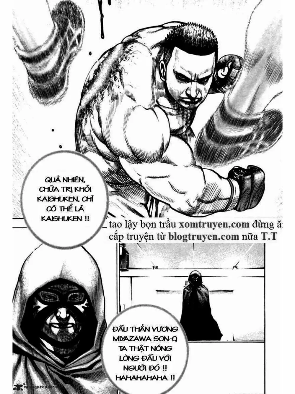 Truyện Tranh Khó Khăn - Tough trang 4