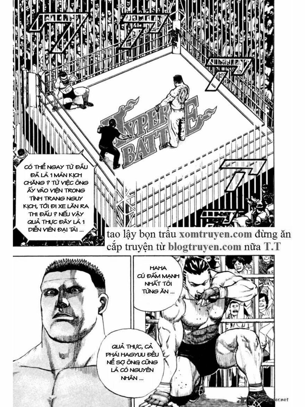 Truyện Tranh Khó Khăn - Tough trang 4