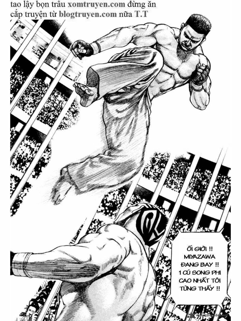 Truyện Tranh Khó Khăn - Tough trang 4