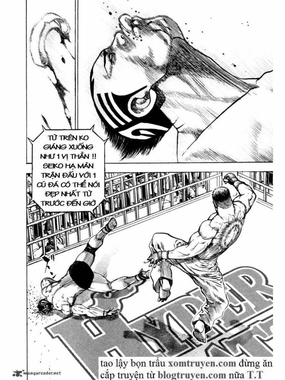 Truyện Tranh Khó Khăn - Tough trang 4