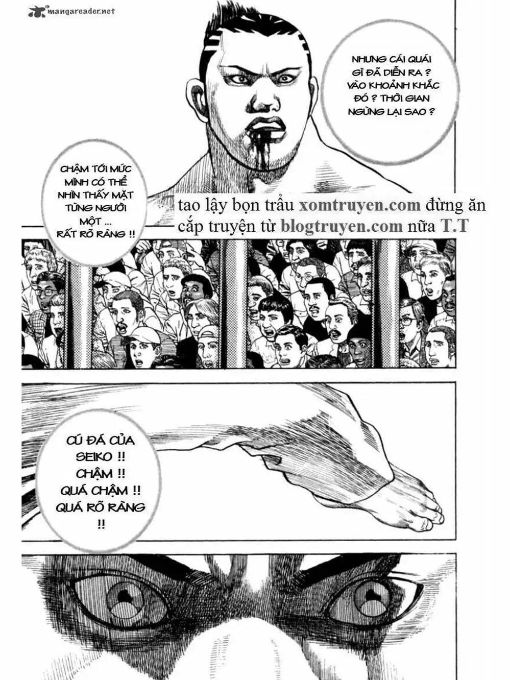 Truyện Tranh Khó Khăn - Tough trang 4