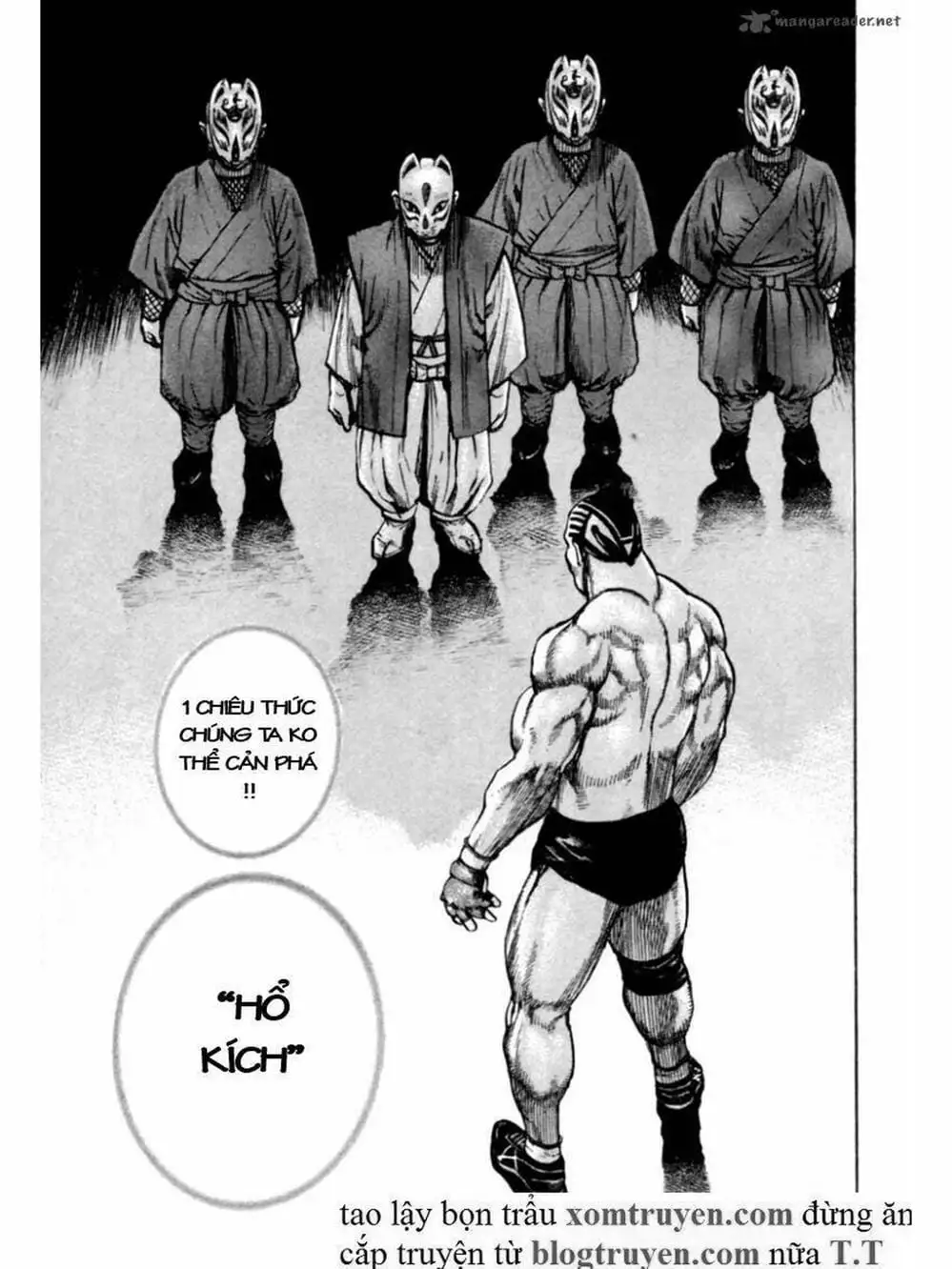 Truyện Tranh Khó Khăn - Tough trang 4