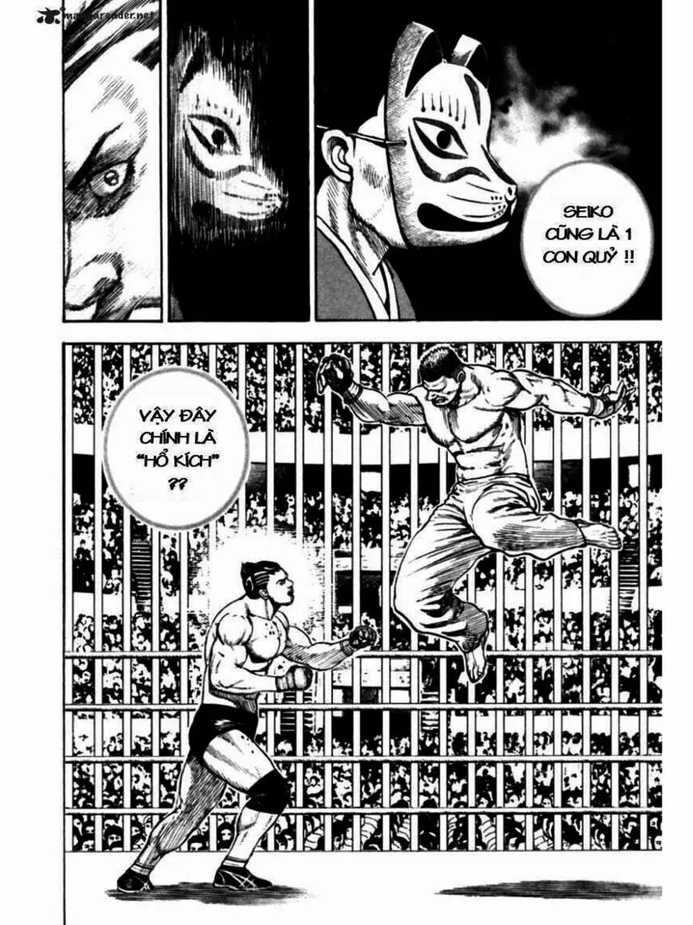 Truyện Tranh Khó Khăn - Tough trang 4