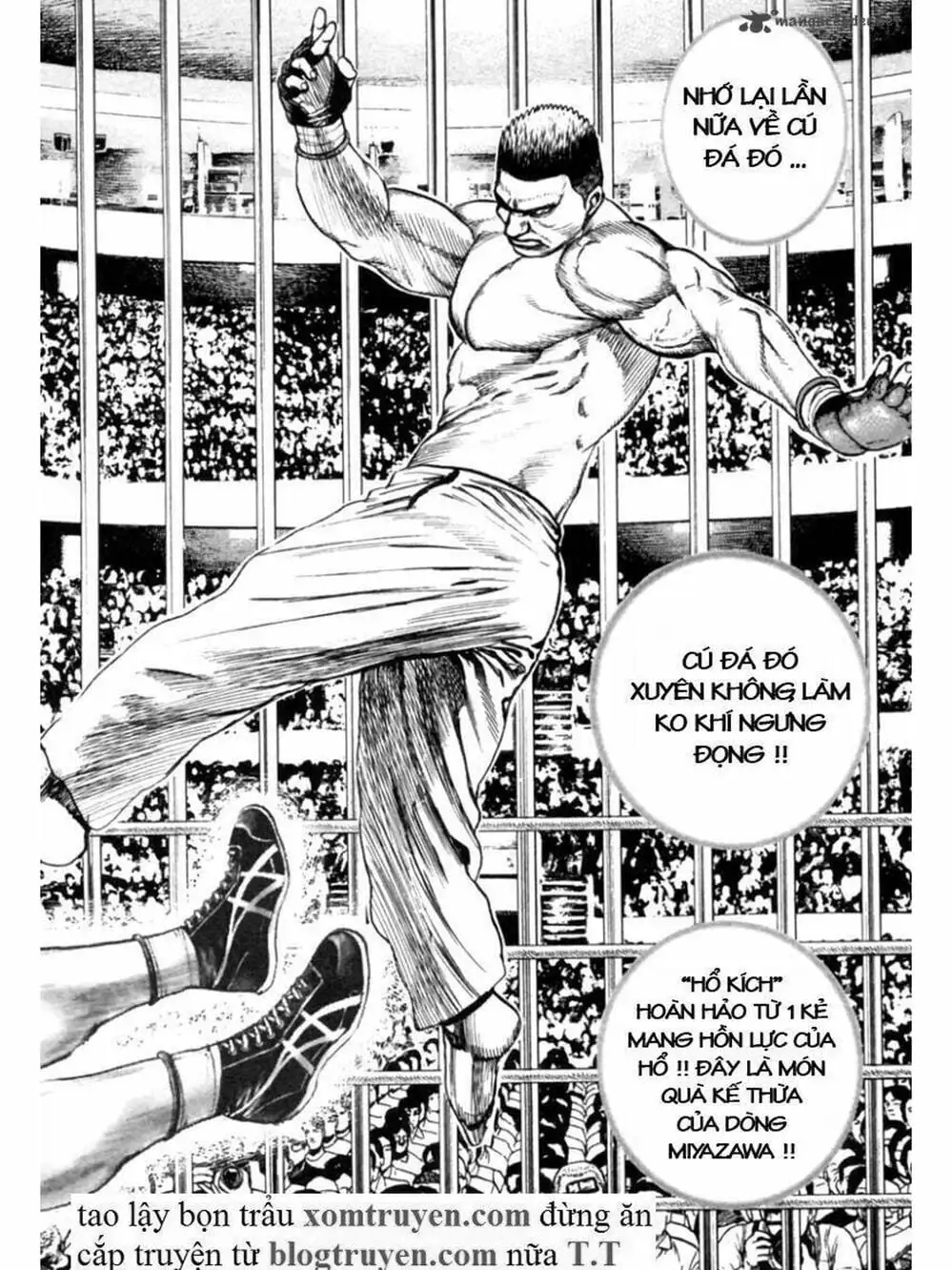 Truyện Tranh Khó Khăn - Tough trang 4