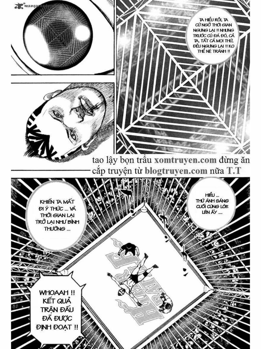 Truyện Tranh Khó Khăn - Tough trang 4