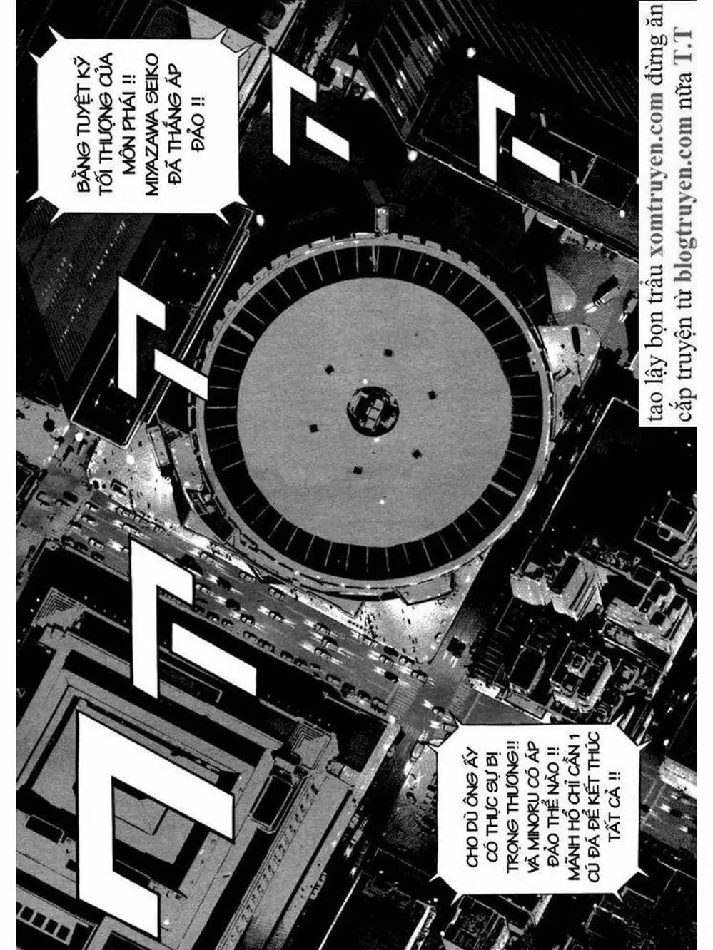 Truyện Tranh Khó Khăn - Tough trang 4