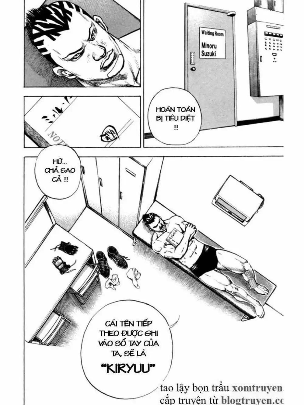 Truyện Tranh Khó Khăn - Tough trang 4