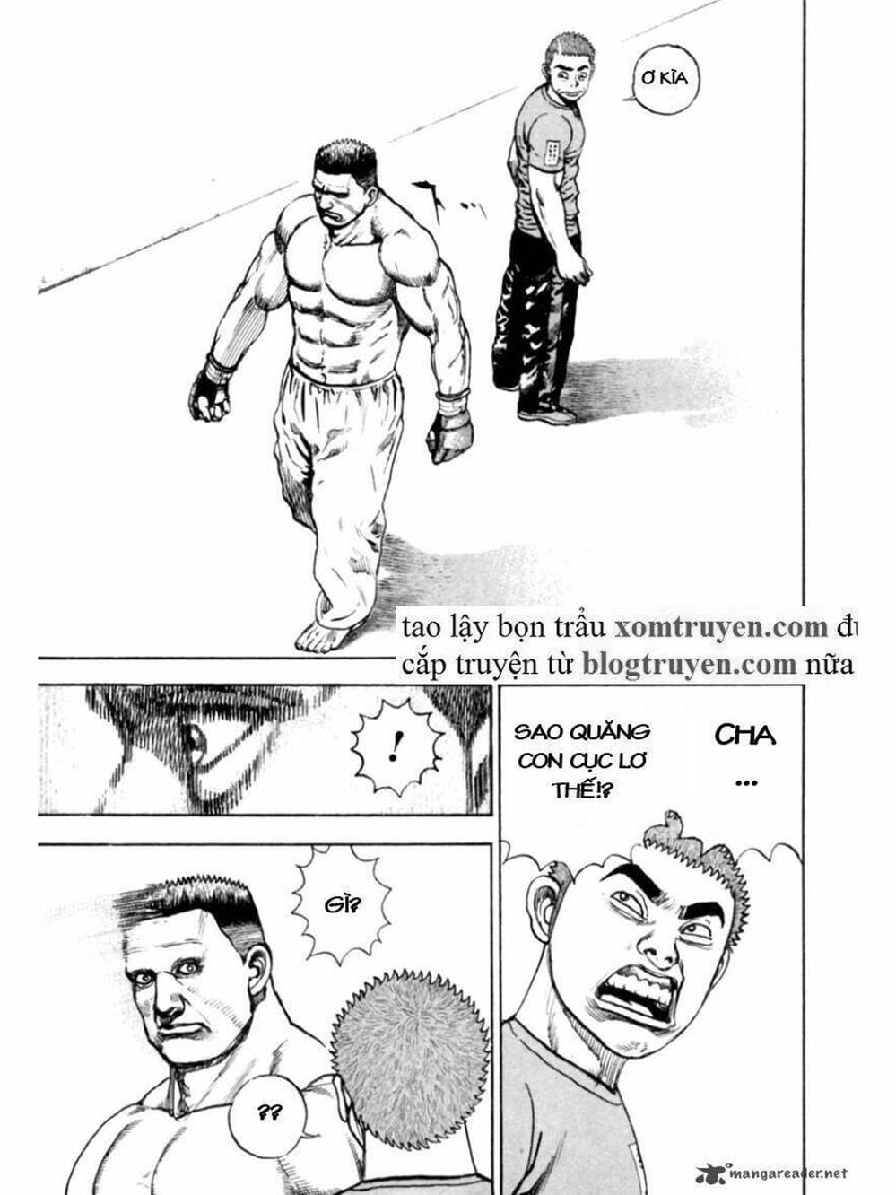 Truyện Tranh Khó Khăn - Tough trang 4