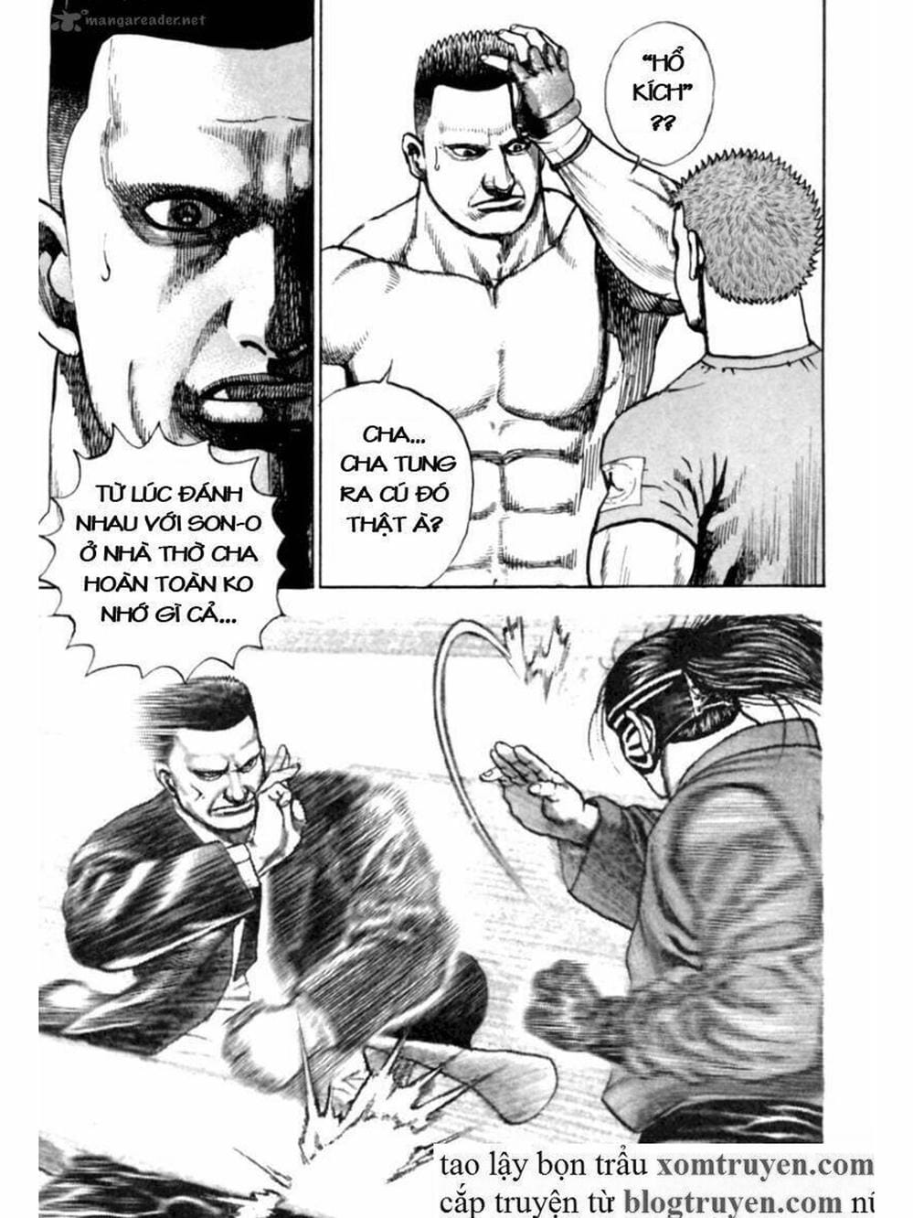 Truyện Tranh Khó Khăn - Tough trang 4