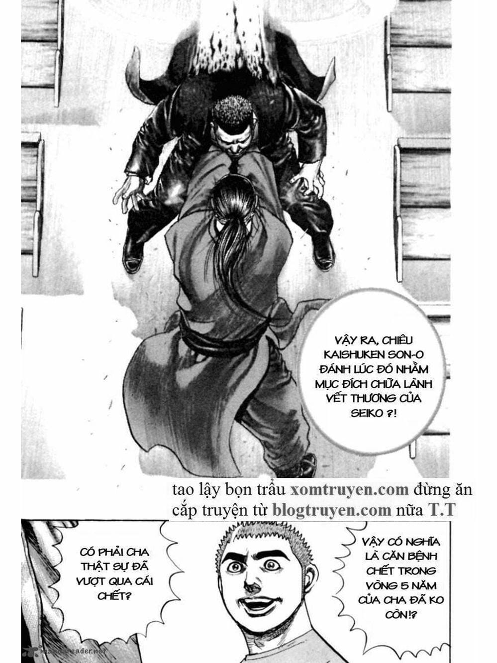 Truyện Tranh Khó Khăn - Tough trang 4