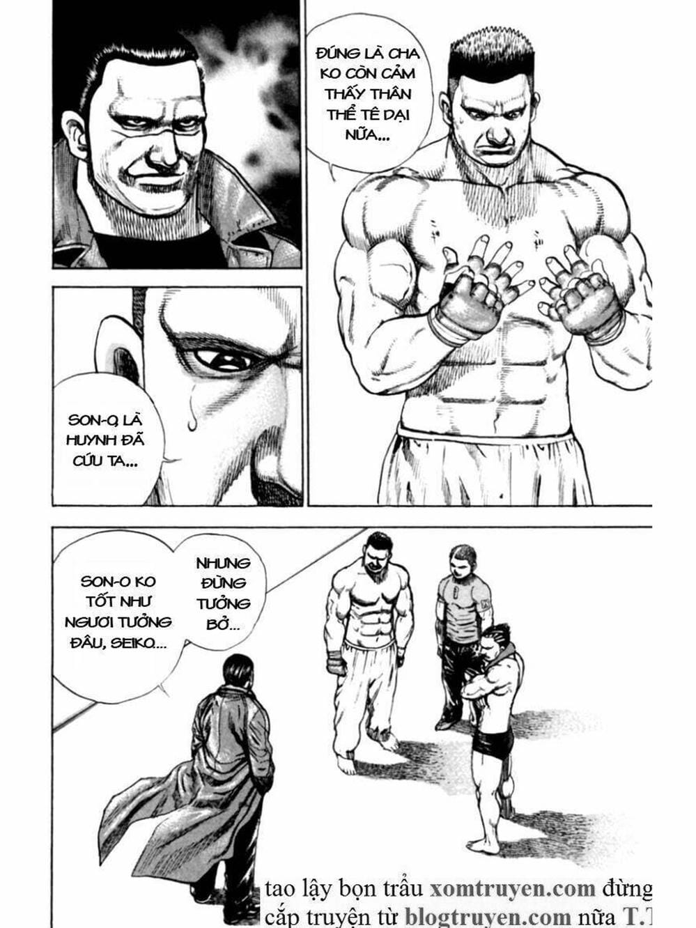 Truyện Tranh Khó Khăn - Tough trang 4