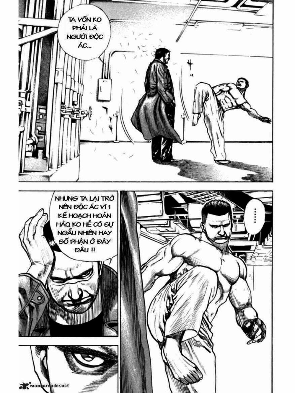 Truyện Tranh Khó Khăn - Tough trang 4