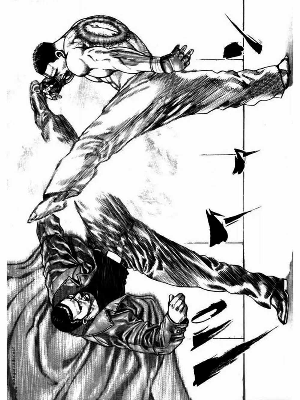 Truyện Tranh Khó Khăn - Tough trang 4