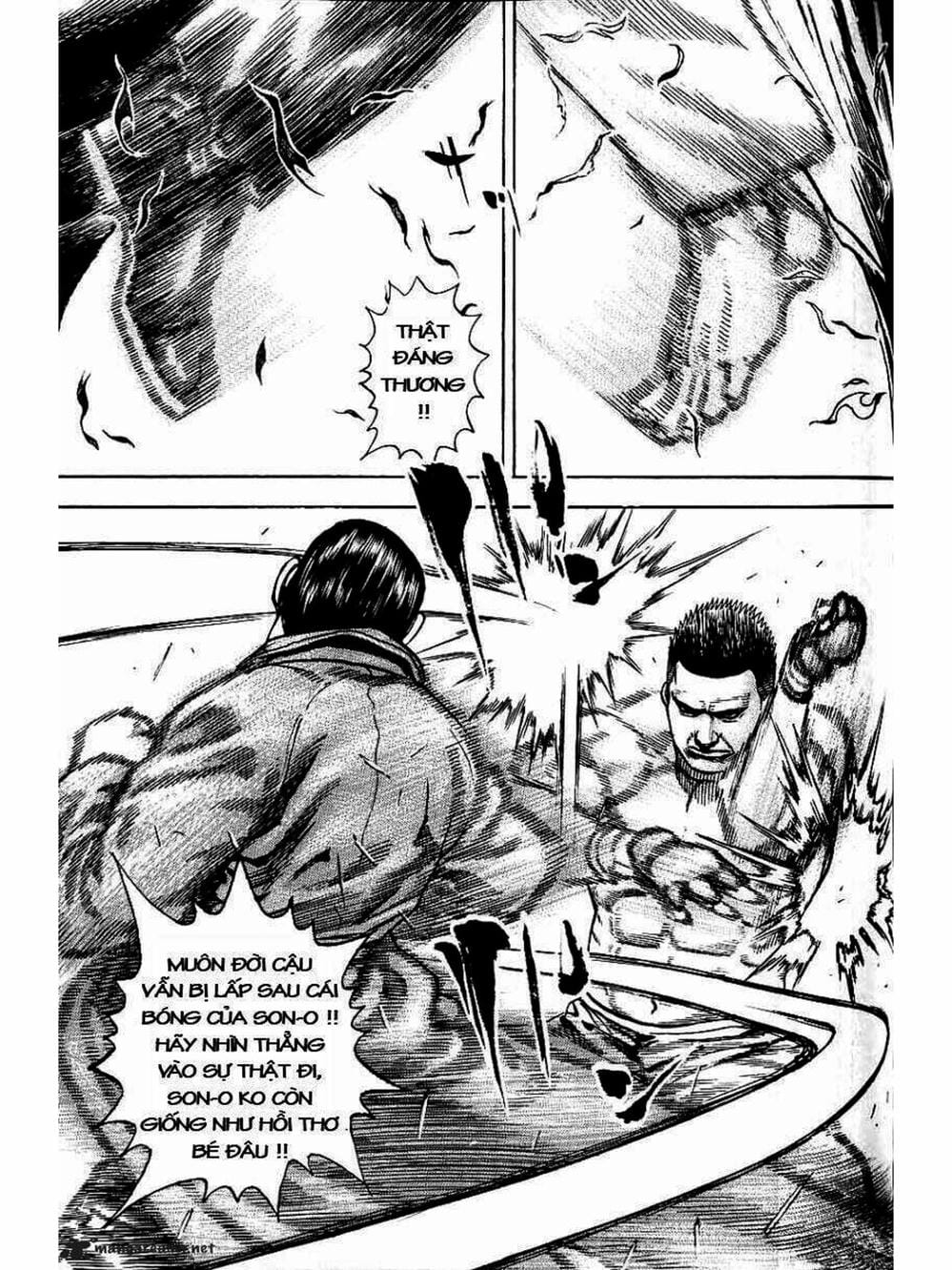 Truyện Tranh Khó Khăn - Tough trang 4