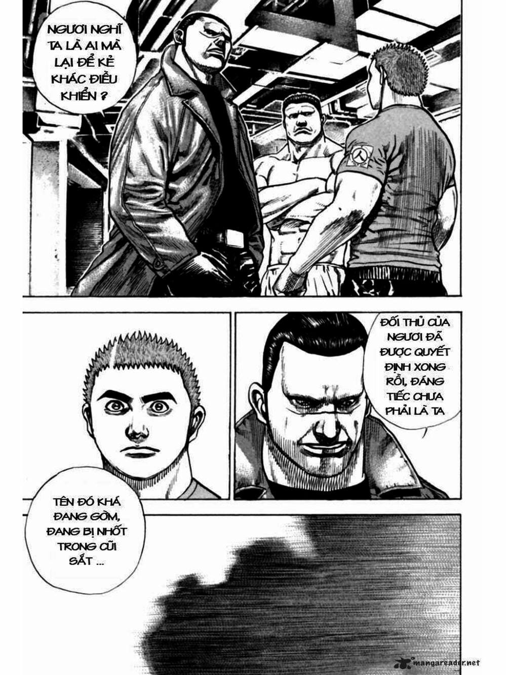 Truyện Tranh Khó Khăn - Tough trang 4