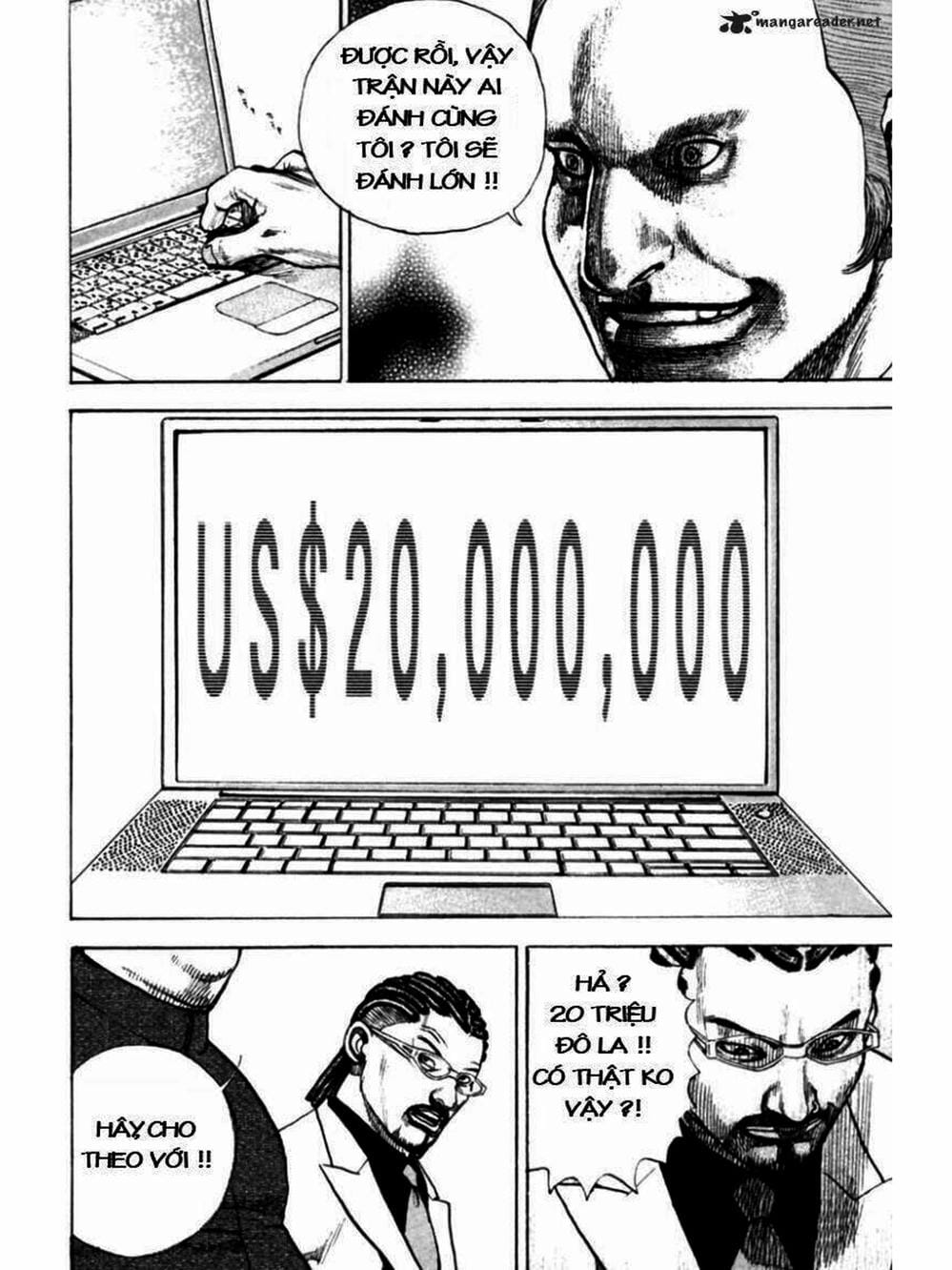 Truyện Tranh Khó Khăn - Tough trang 4