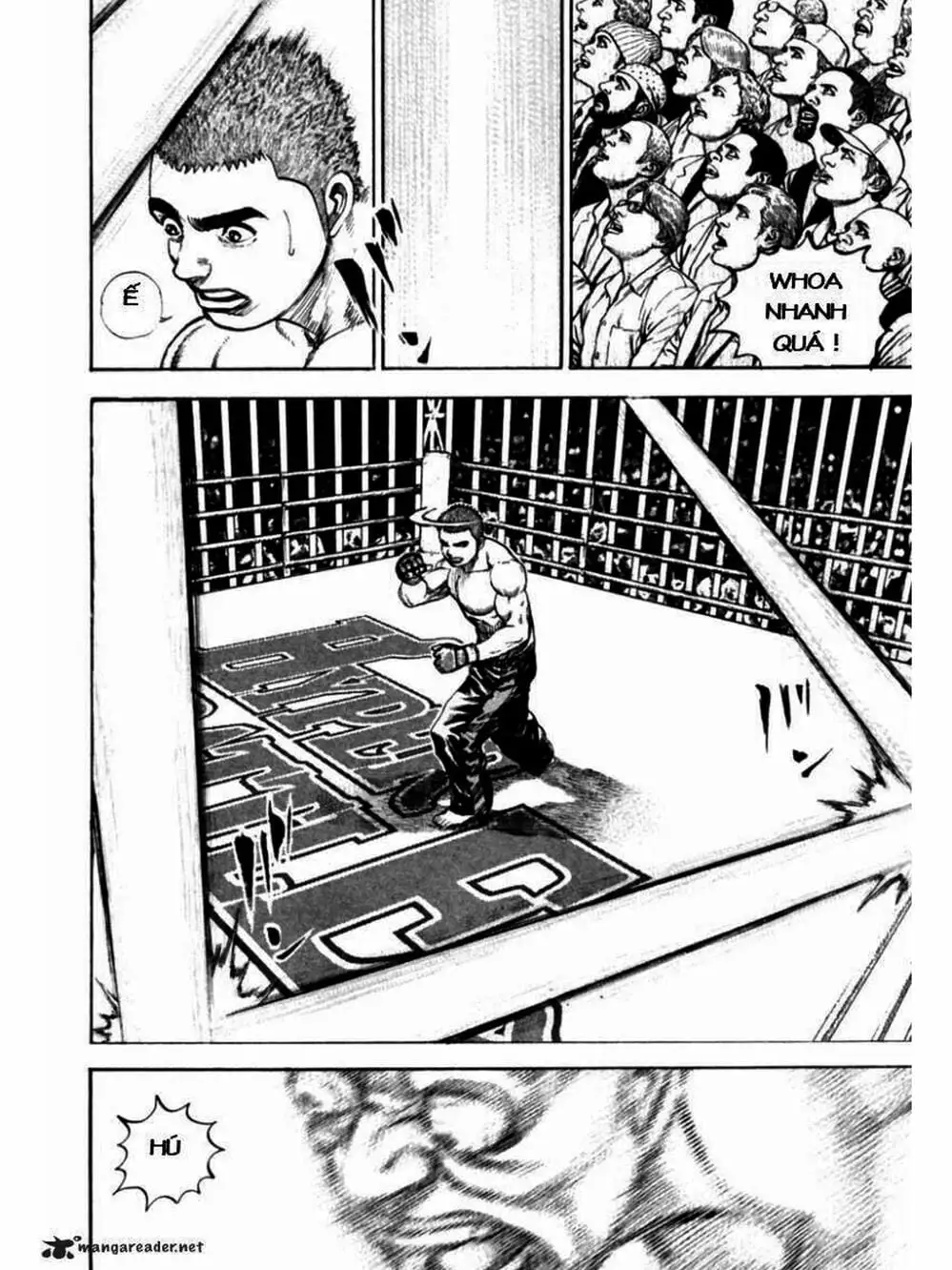 Truyện Tranh Khó Khăn - Tough trang 4