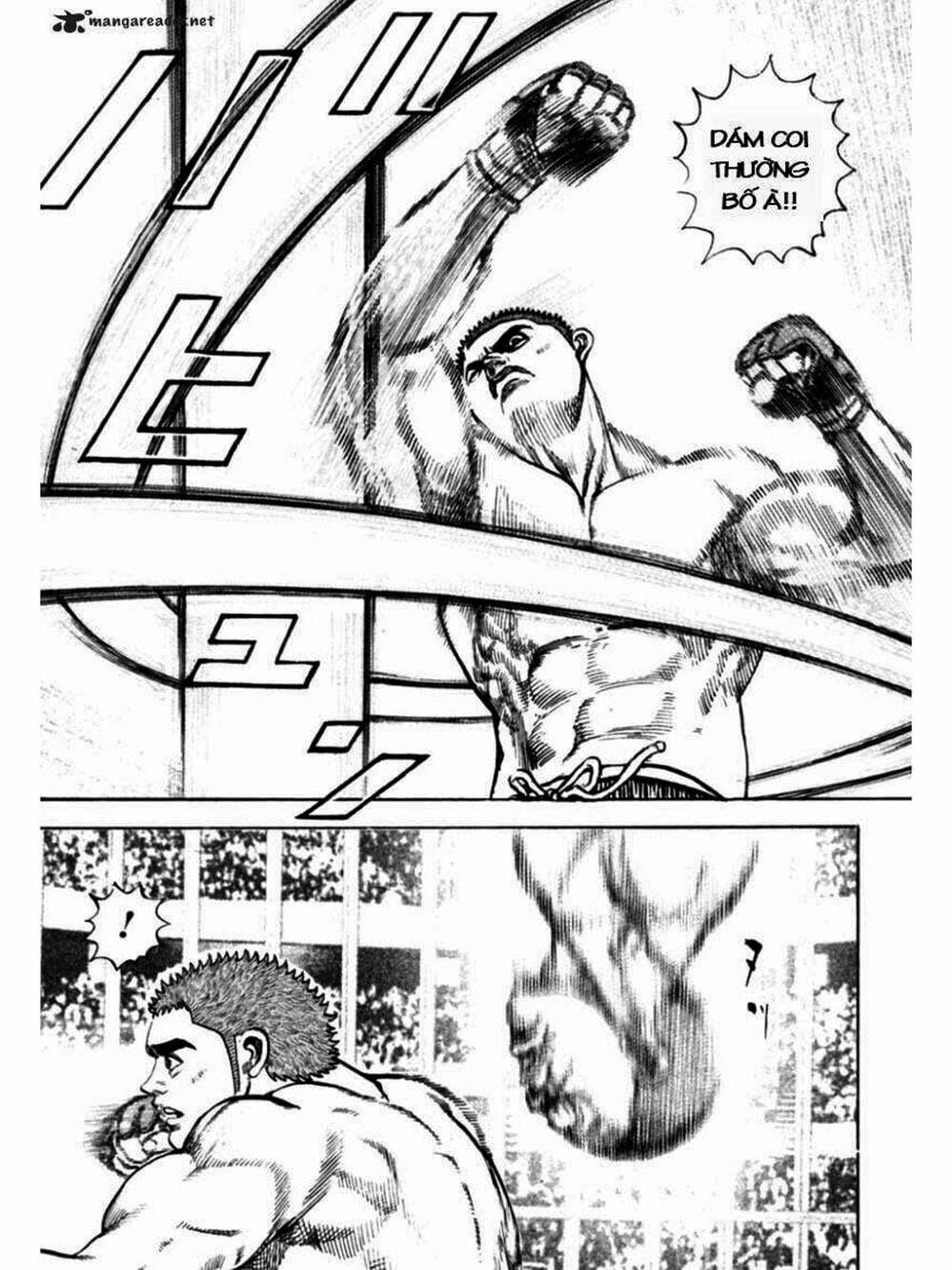 Truyện Tranh Khó Khăn - Tough trang 4