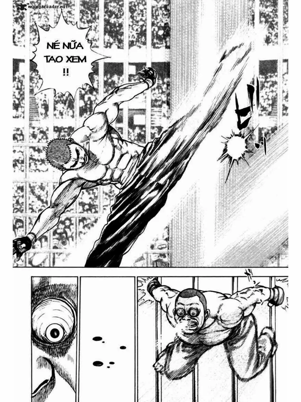 Truyện Tranh Khó Khăn - Tough trang 4