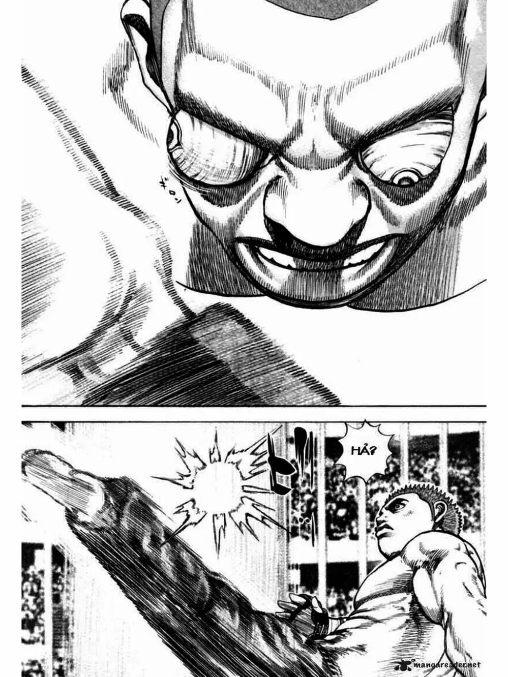 Truyện Tranh Khó Khăn - Tough trang 4