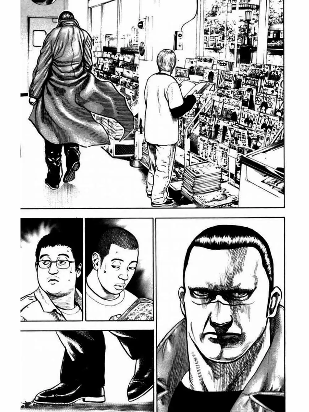 Truyện Tranh Khó Khăn - Tough trang 4