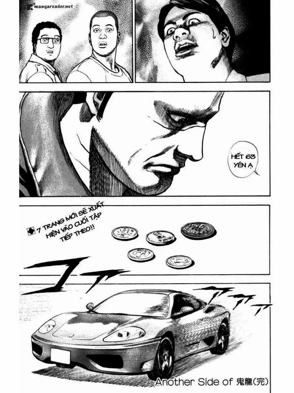 Truyện Tranh Khó Khăn - Tough trang 4