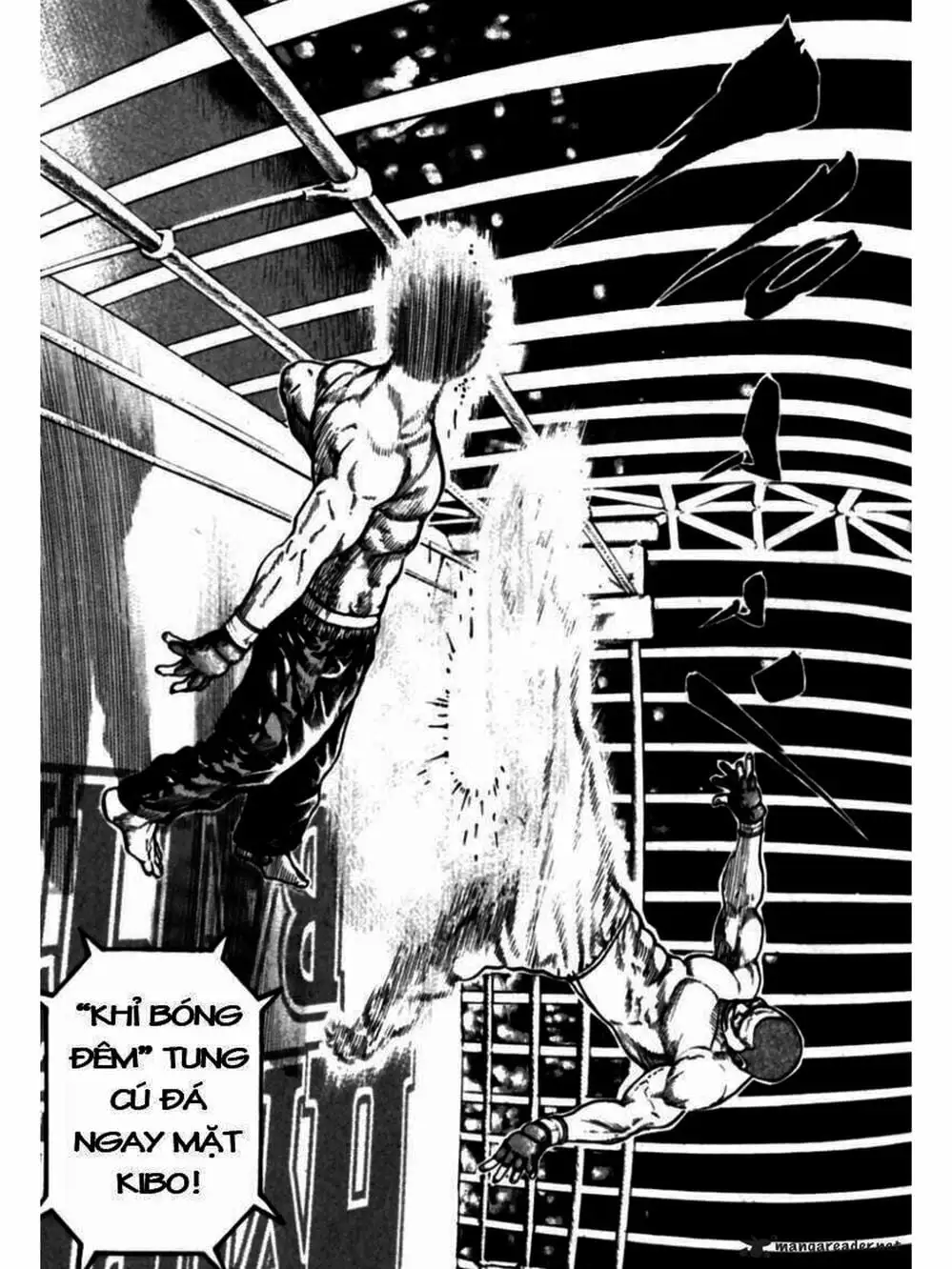 Truyện Tranh Khó Khăn - Tough trang 4