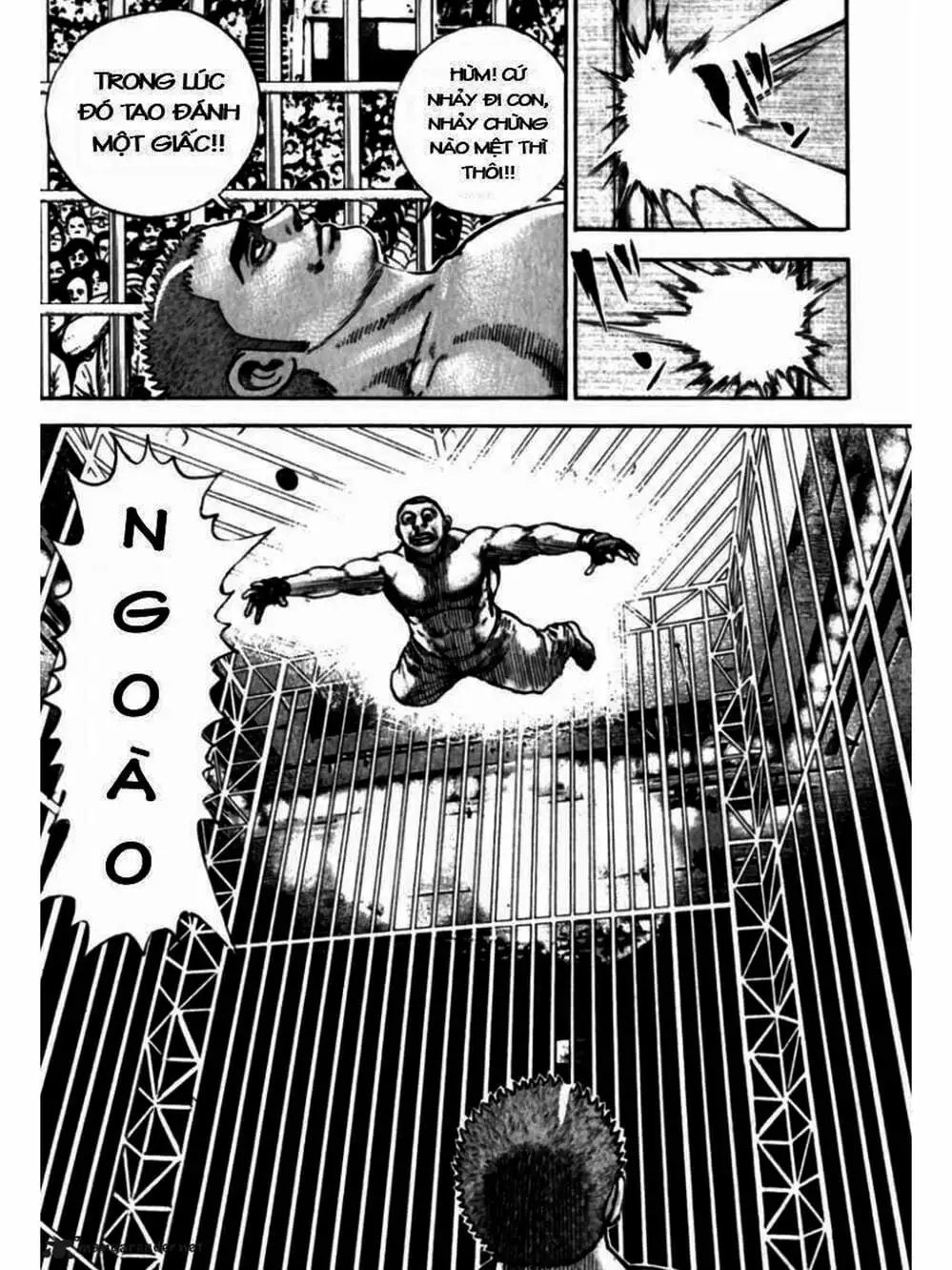 Truyện Tranh Khó Khăn - Tough trang 4