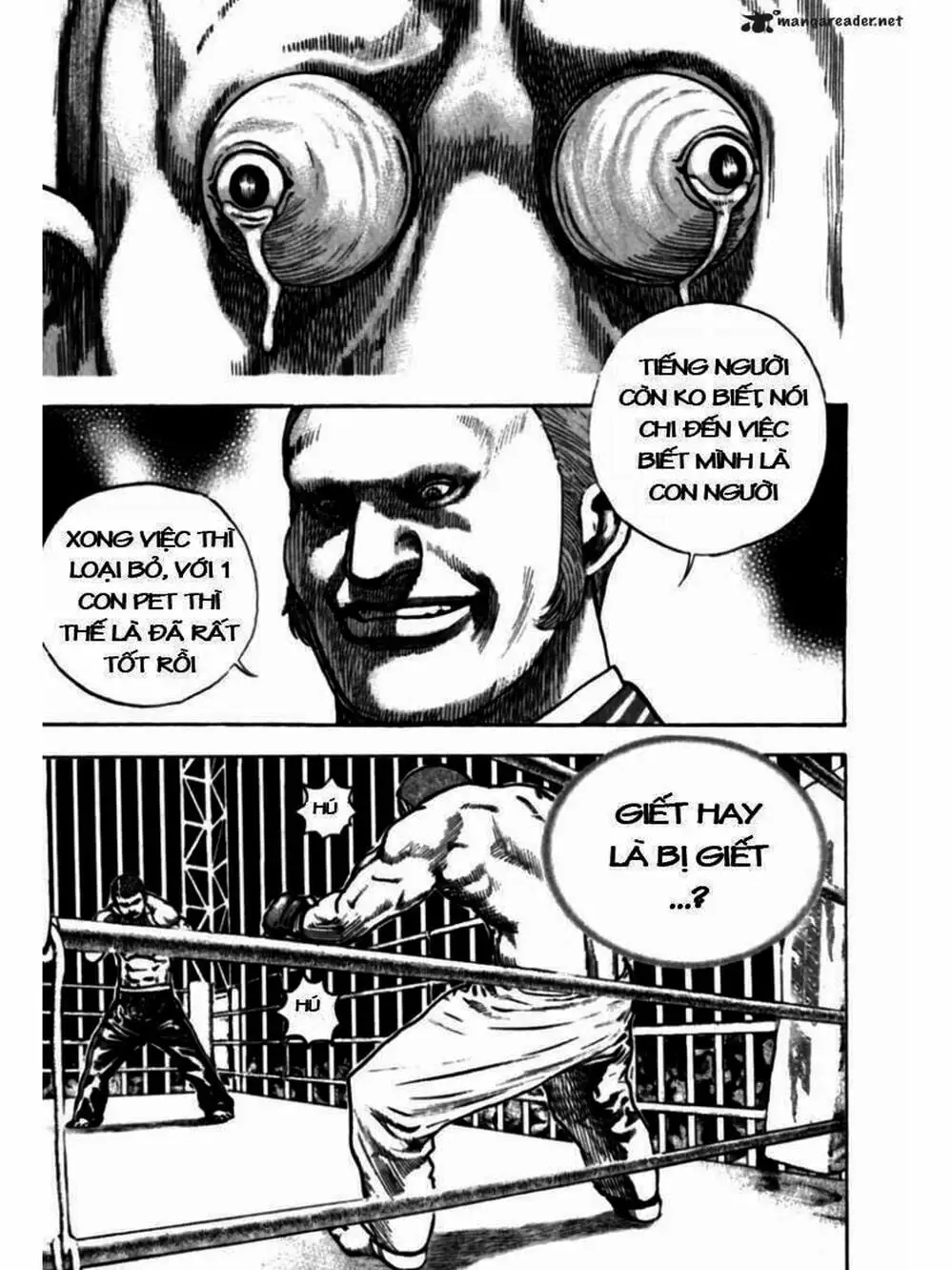 Truyện Tranh Khó Khăn - Tough trang 4
