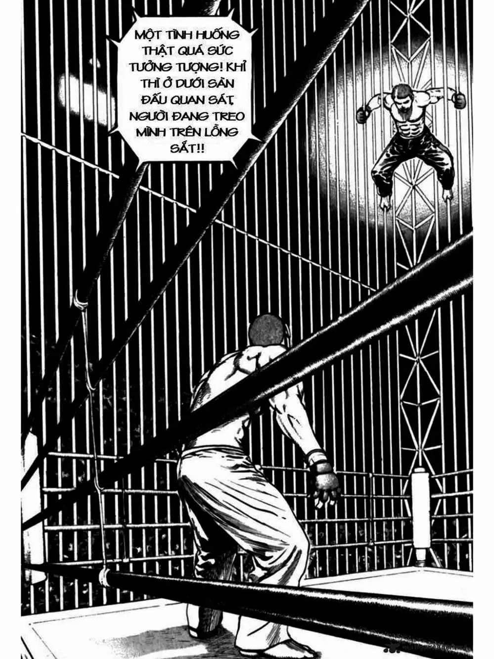 Truyện Tranh Khó Khăn - Tough trang 4