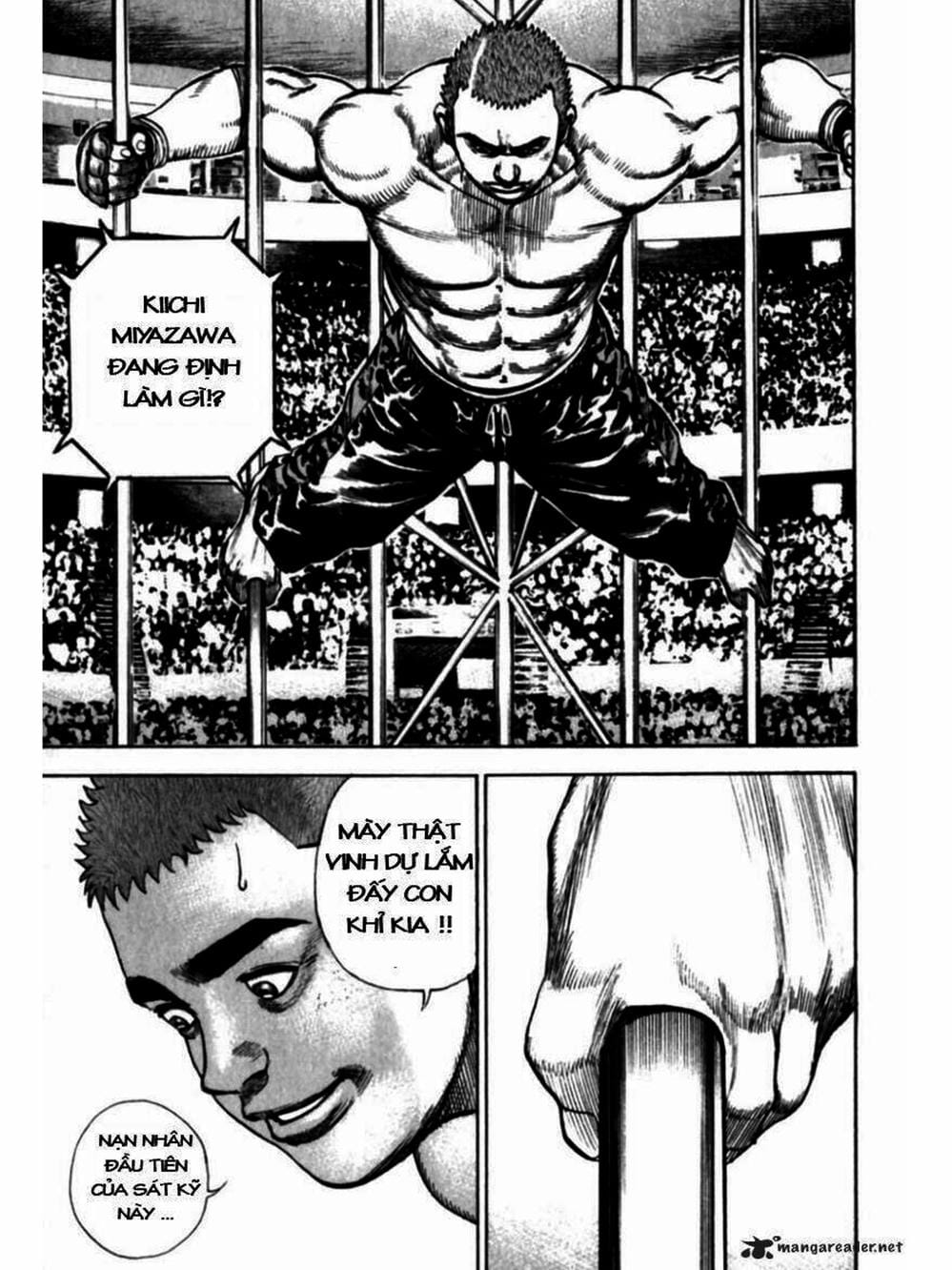 Truyện Tranh Khó Khăn - Tough trang 4