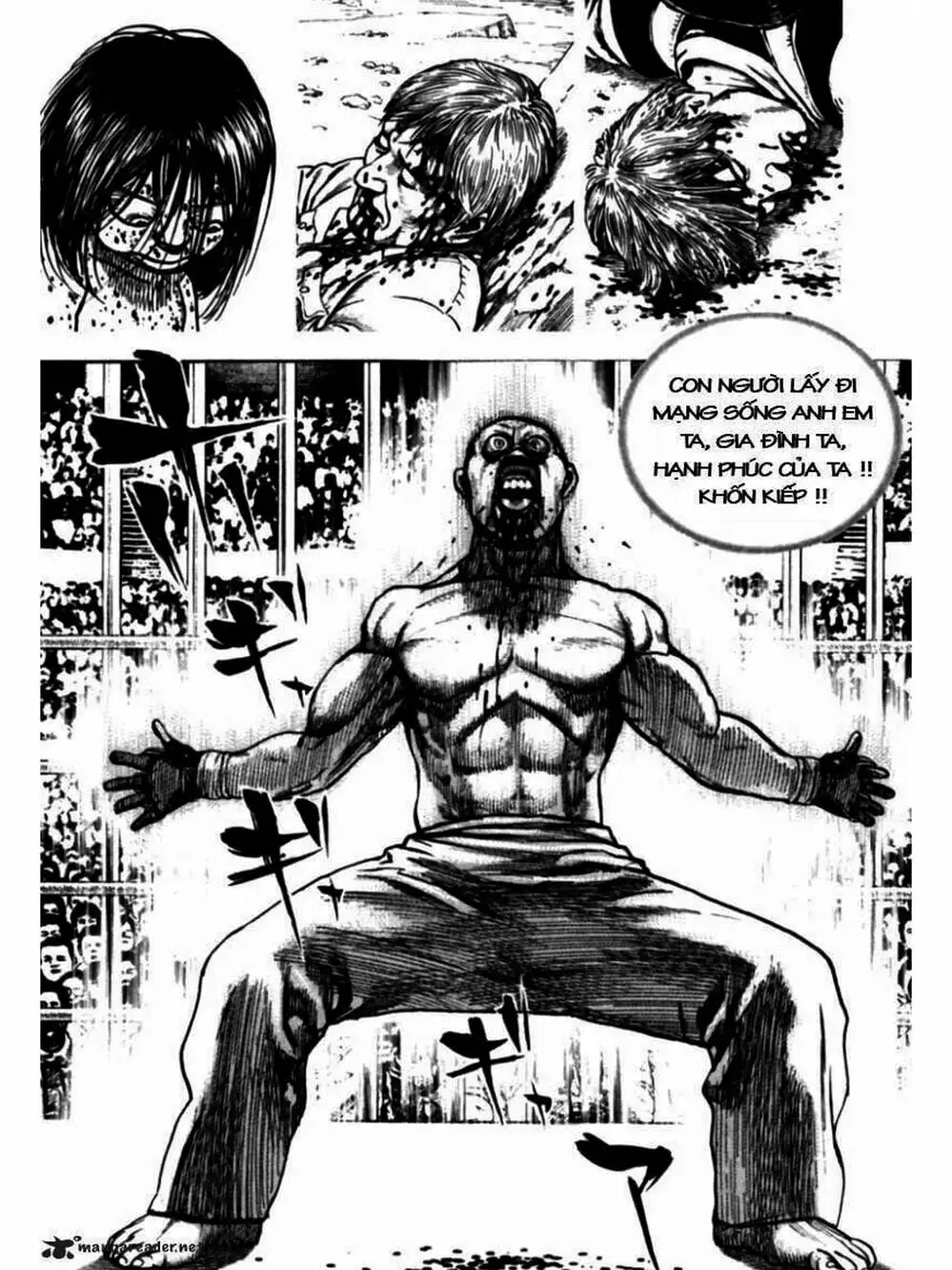 Truyện Tranh Khó Khăn - Tough trang 4