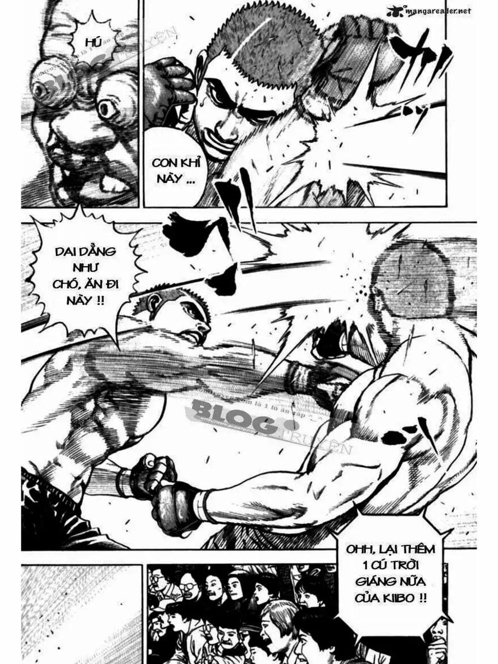 Truyện Tranh Khó Khăn - Tough trang 4