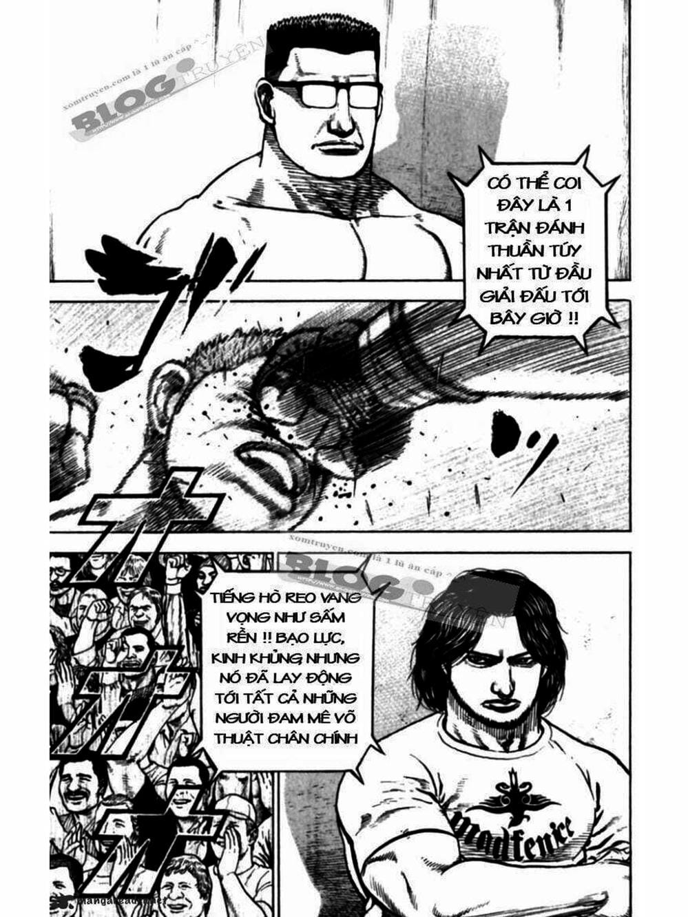 Truyện Tranh Khó Khăn - Tough trang 4