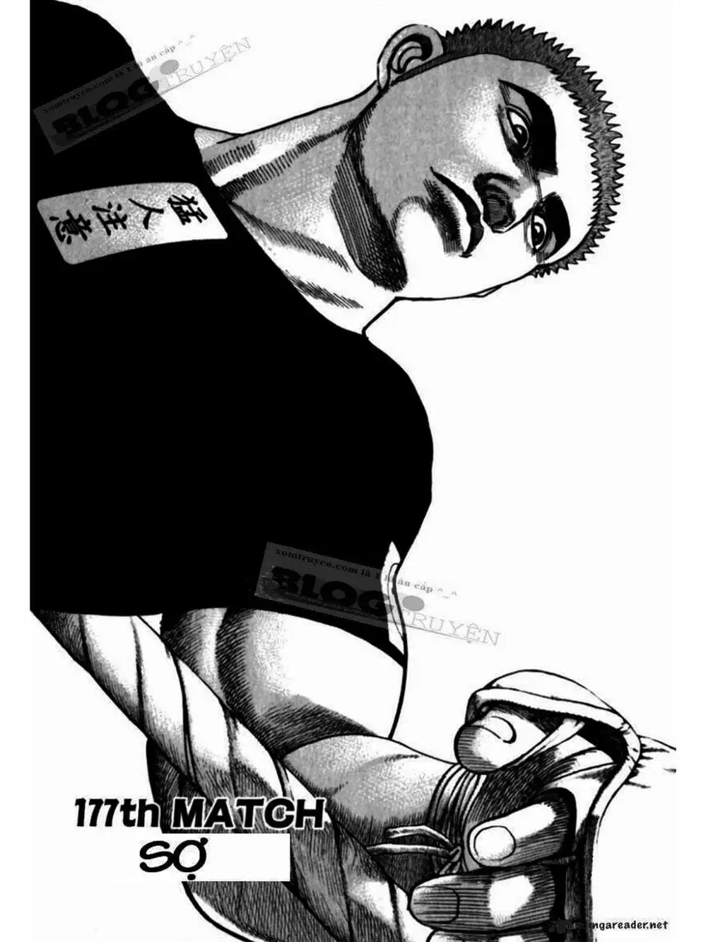 Truyện Tranh Khó Khăn - Tough trang 4