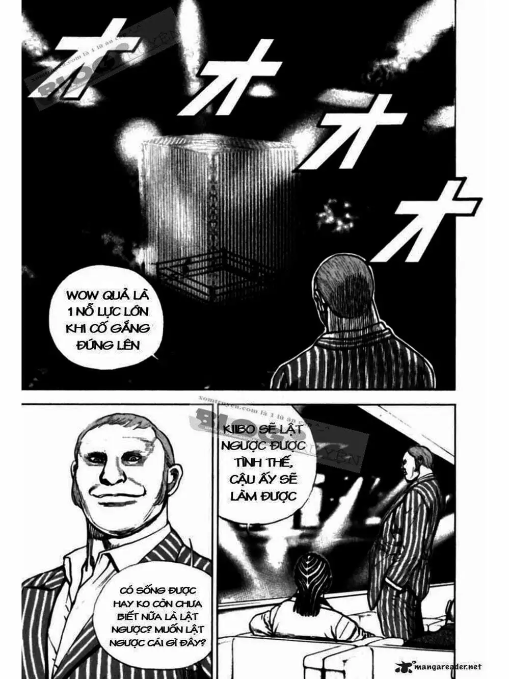 Truyện Tranh Khó Khăn - Tough trang 4