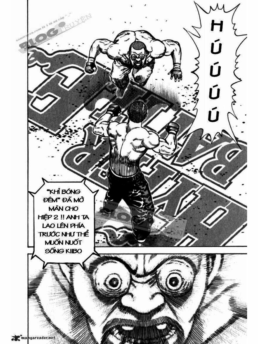 Truyện Tranh Khó Khăn - Tough trang 4