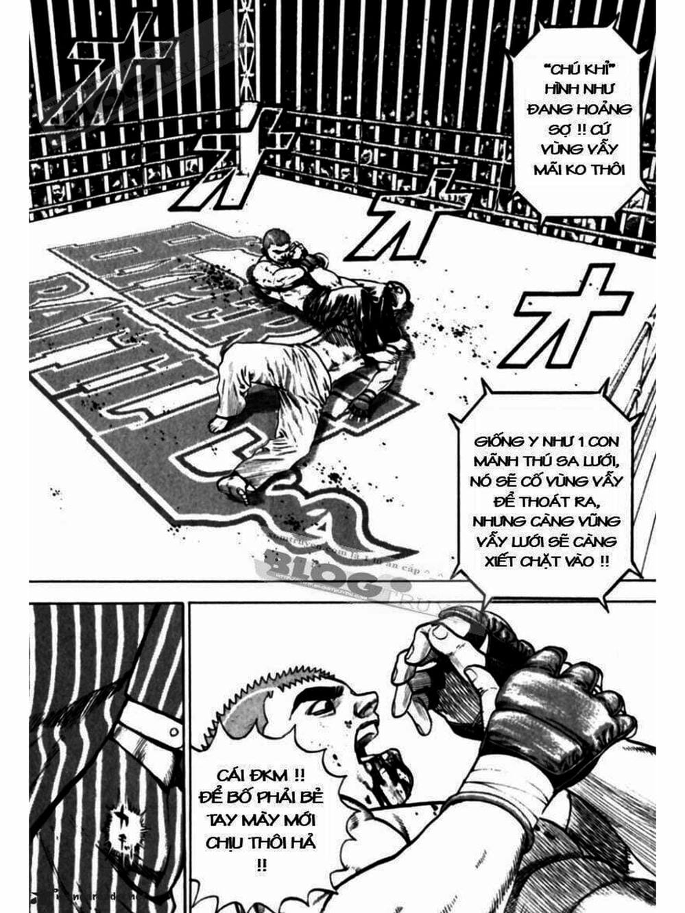 Truyện Tranh Khó Khăn - Tough trang 4