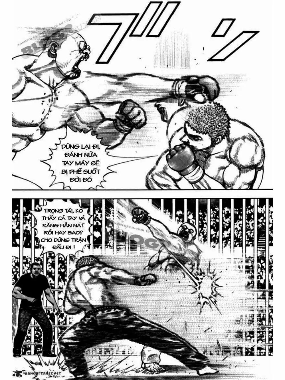 Truyện Tranh Khó Khăn - Tough trang 4