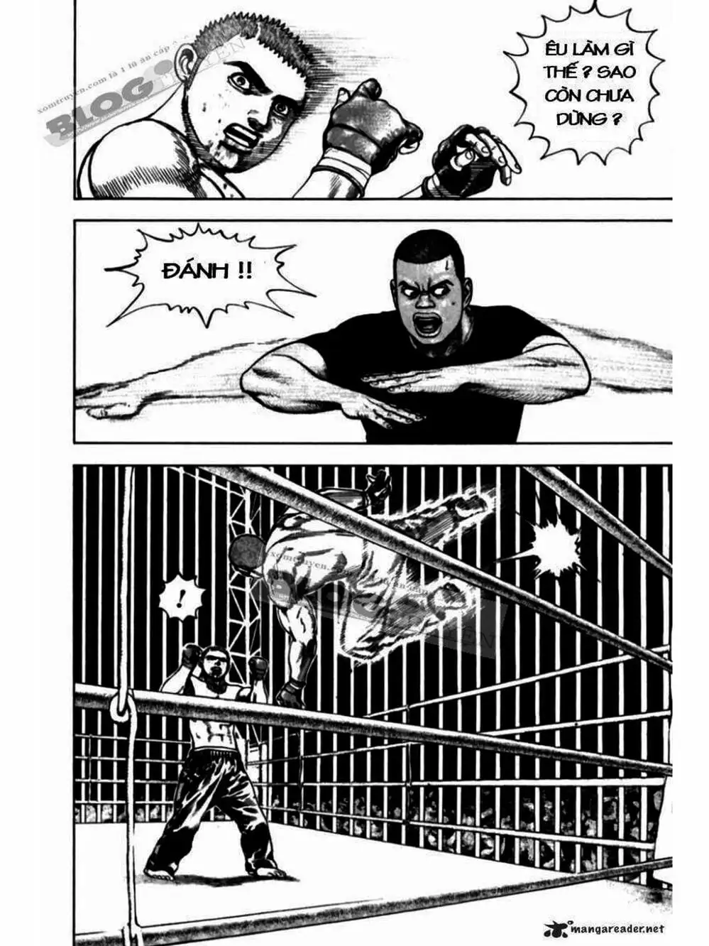 Truyện Tranh Khó Khăn - Tough trang 4