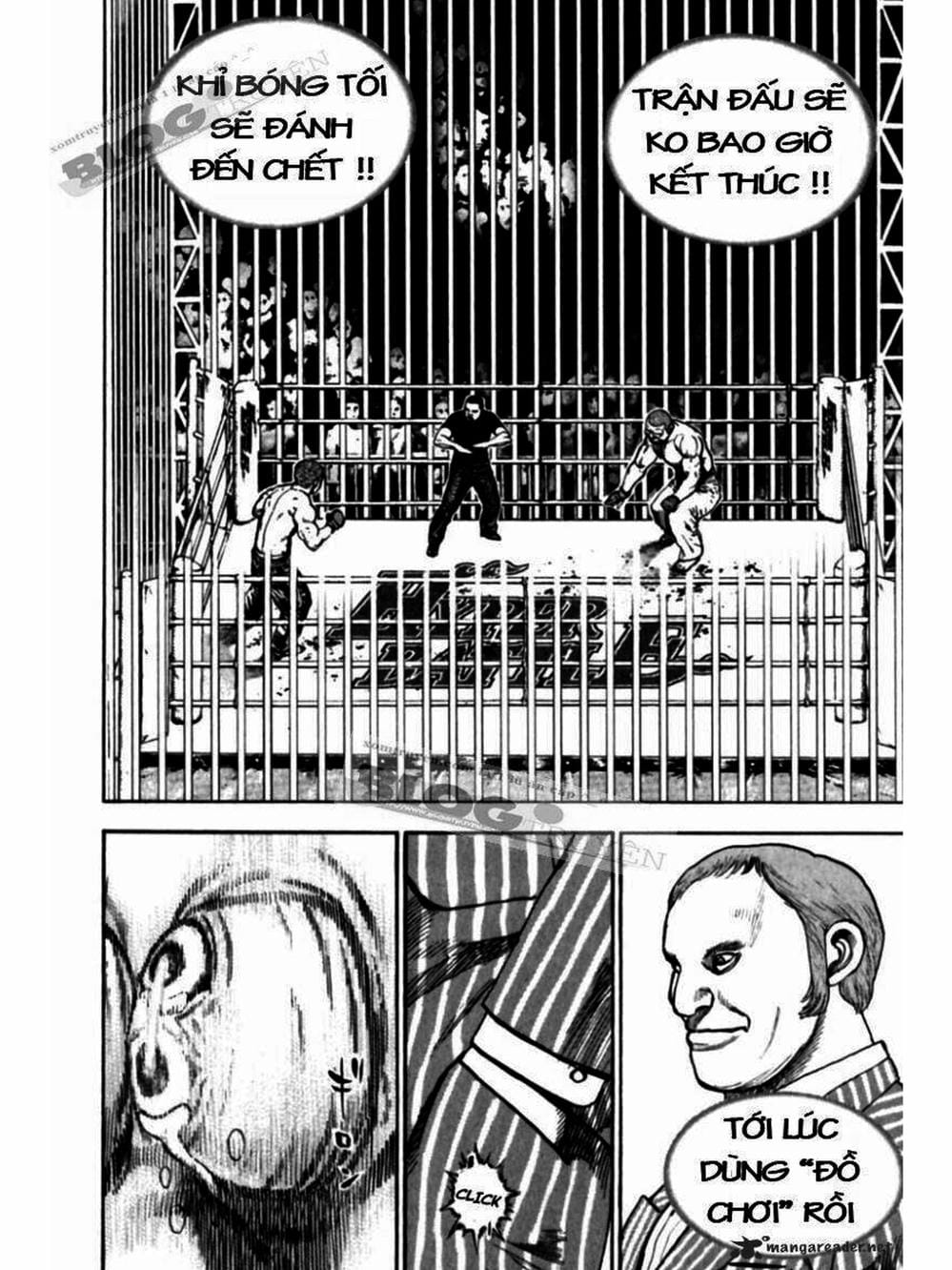 Truyện Tranh Khó Khăn - Tough trang 4
