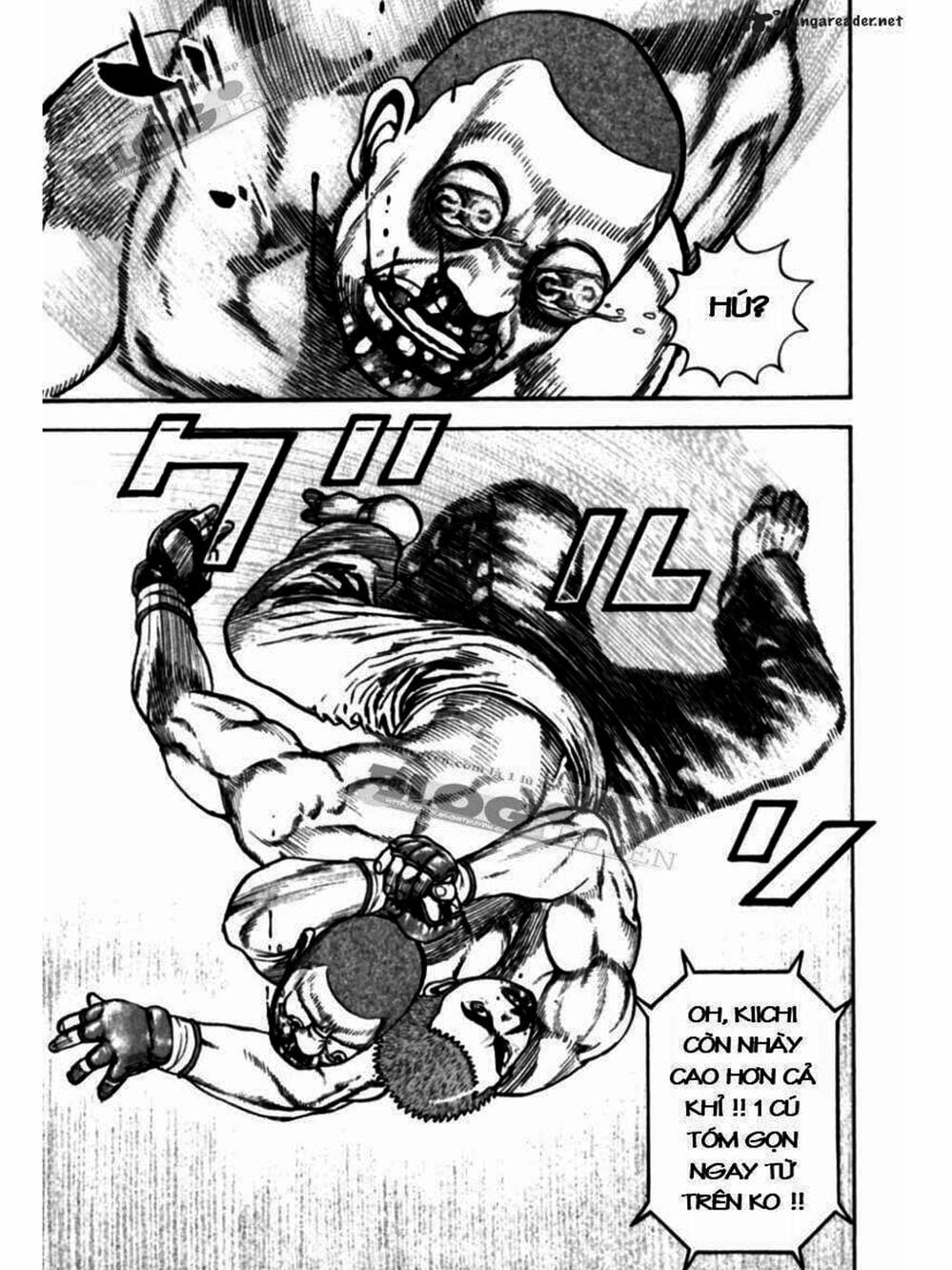 Truyện Tranh Khó Khăn - Tough trang 4