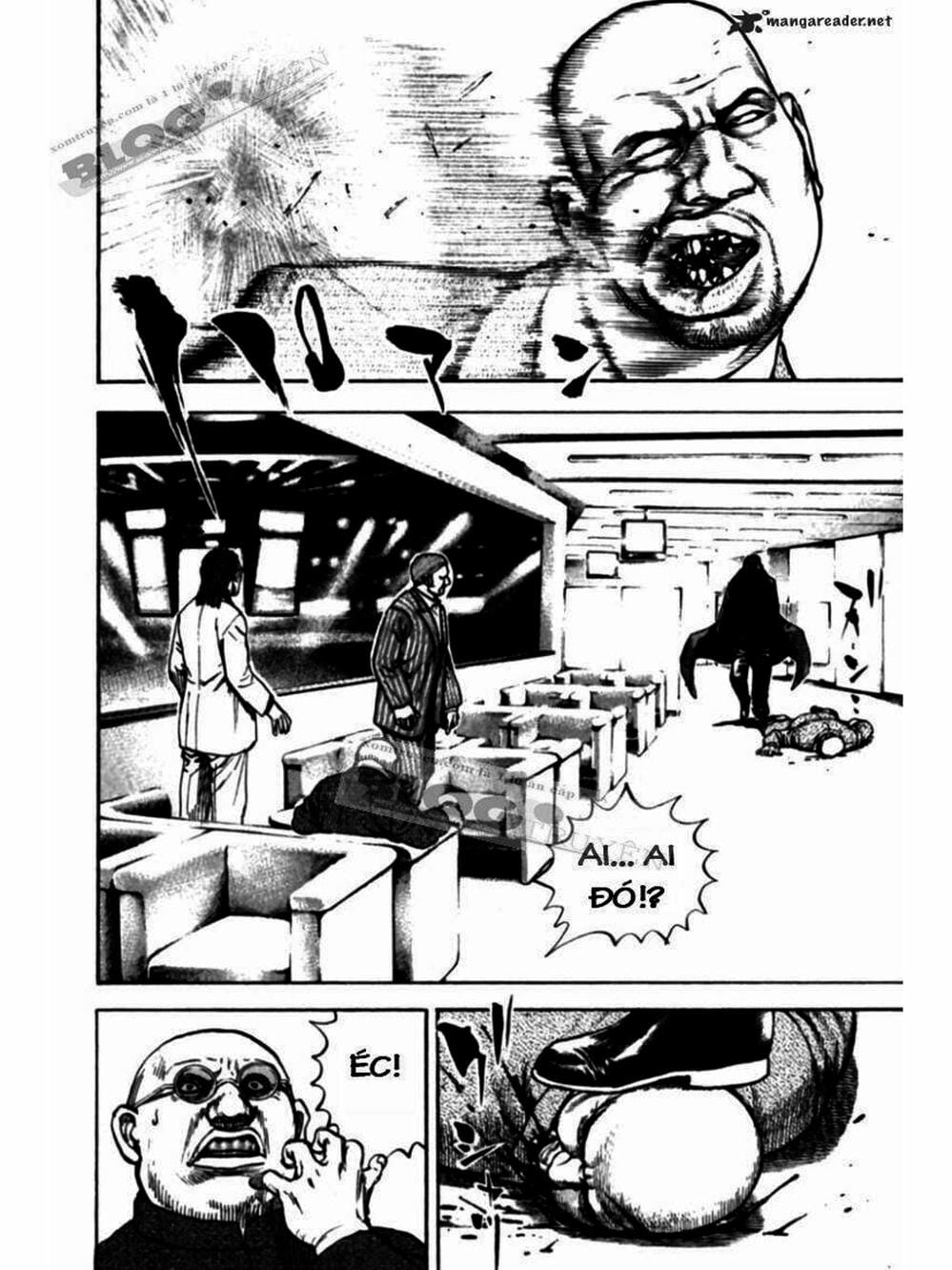 Truyện Tranh Khó Khăn - Tough trang 4