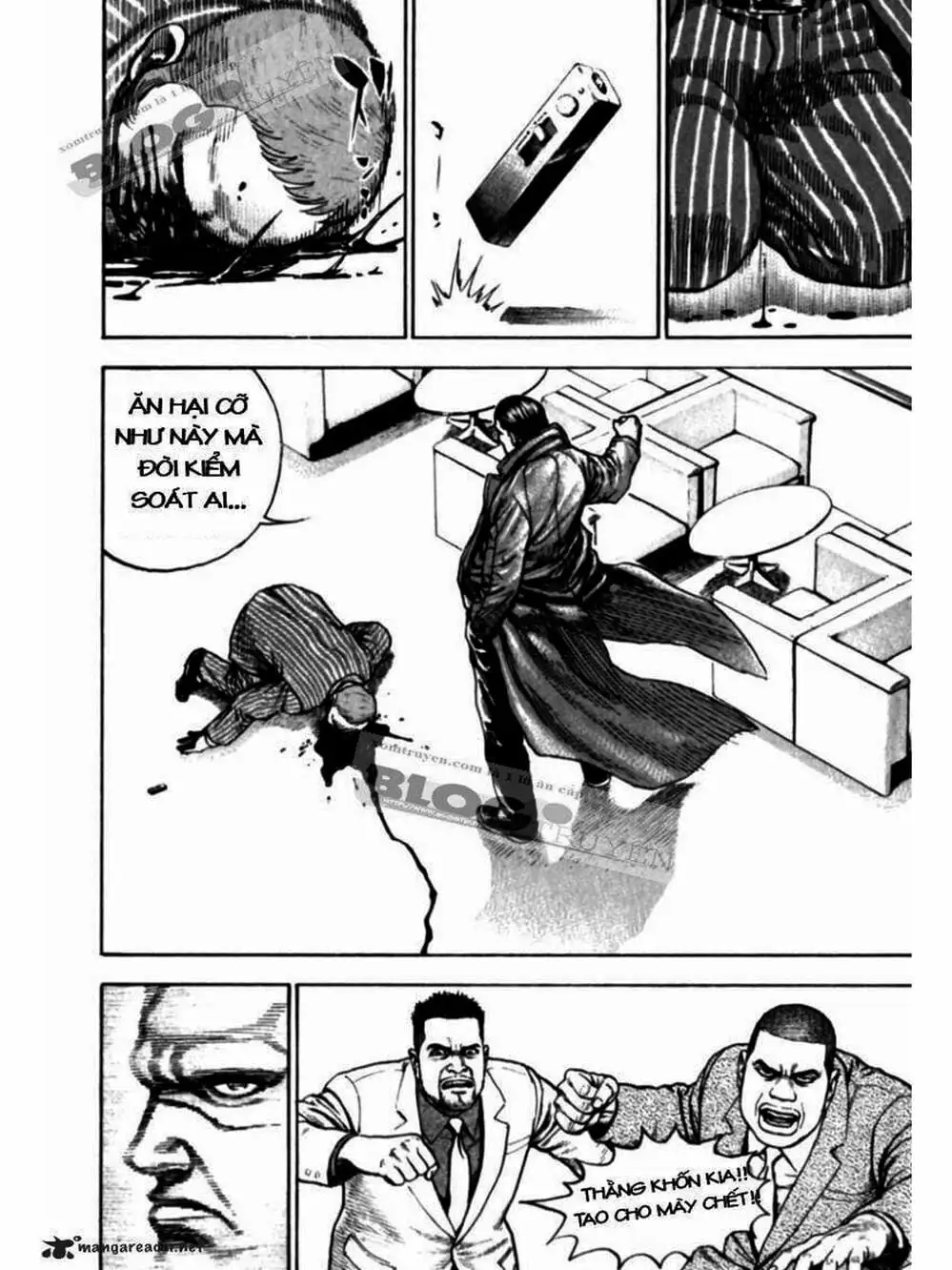 Truyện Tranh Khó Khăn - Tough trang 4