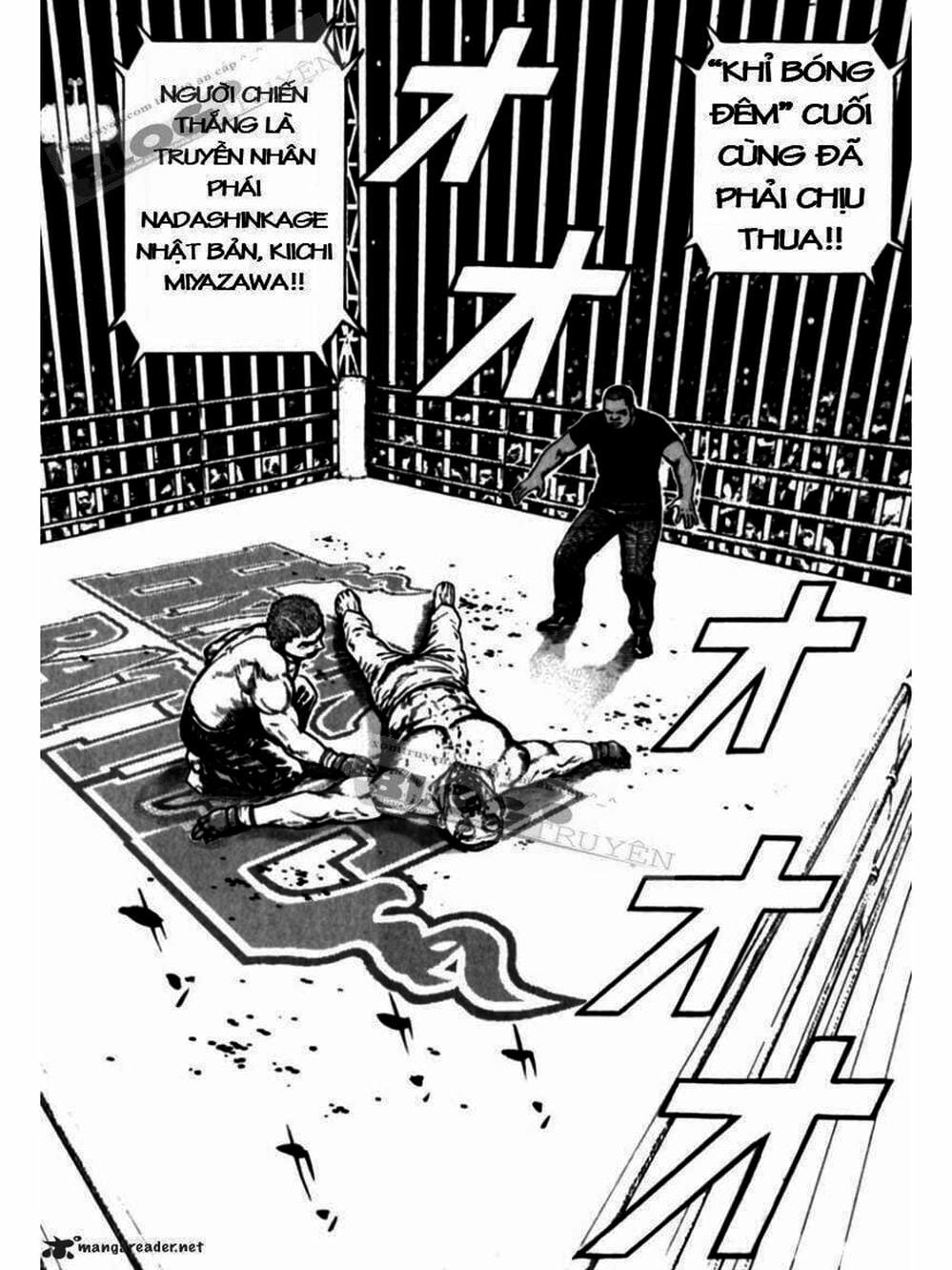 Truyện Tranh Khó Khăn - Tough trang 4