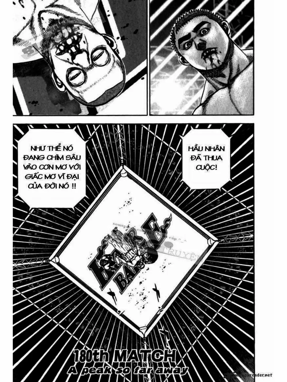 Truyện Tranh Khó Khăn - Tough trang 4