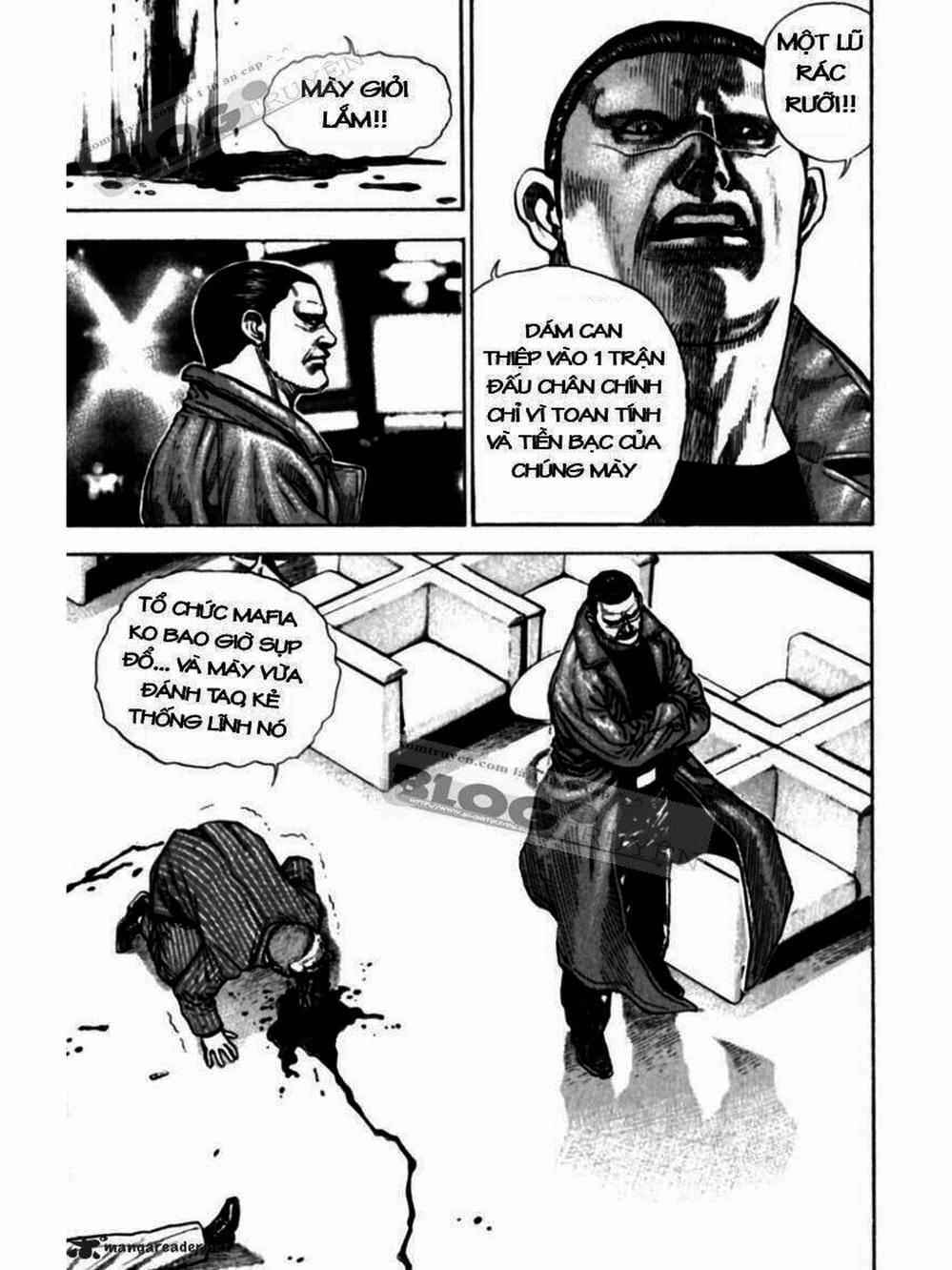 Truyện Tranh Khó Khăn - Tough trang 4