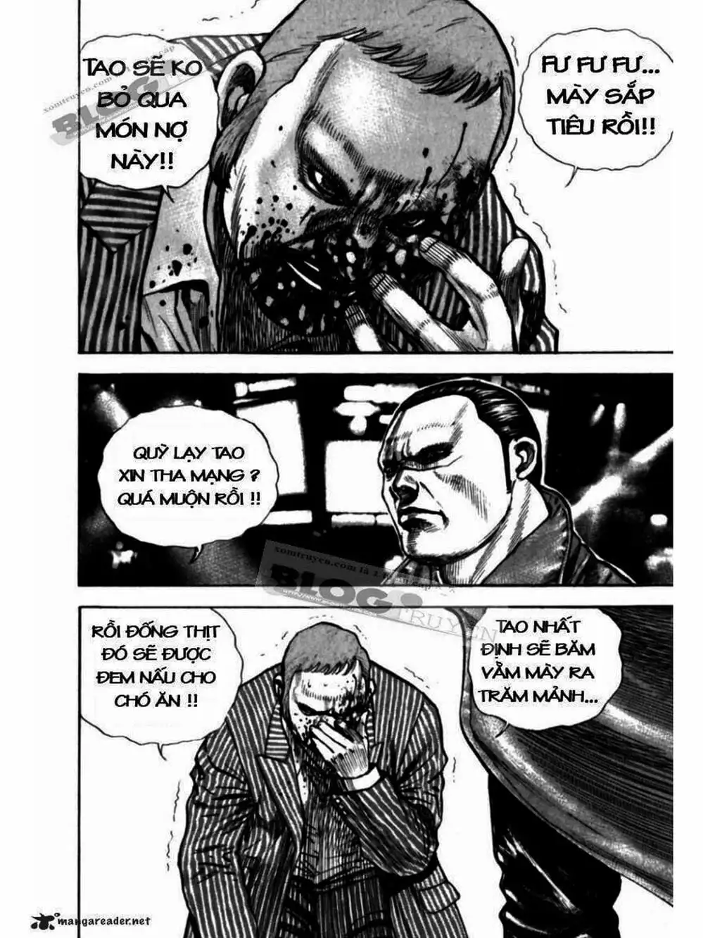 Truyện Tranh Khó Khăn - Tough trang 4