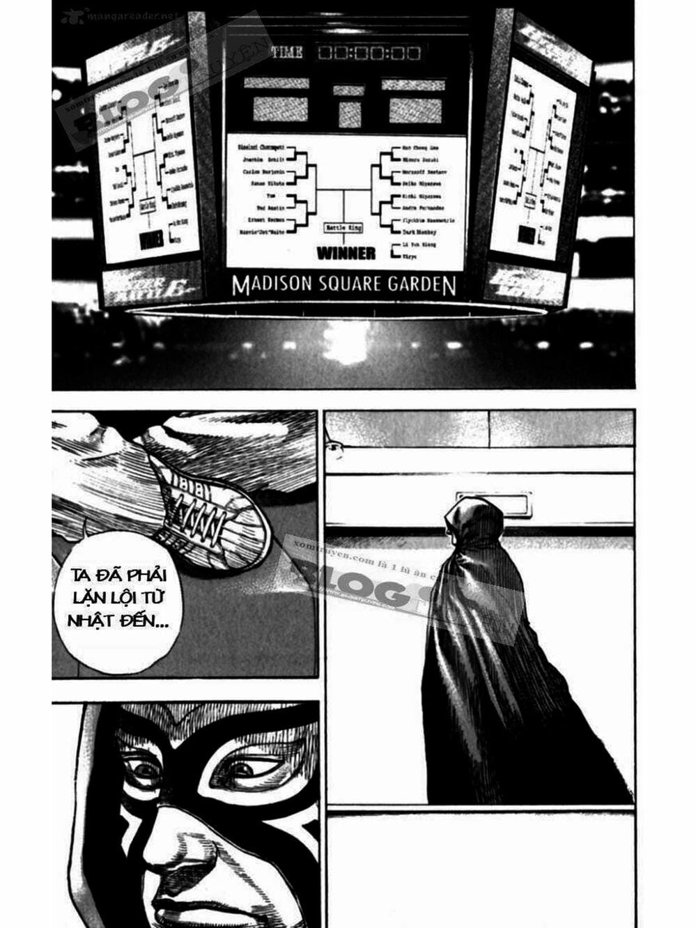 Truyện Tranh Khó Khăn - Tough trang 4