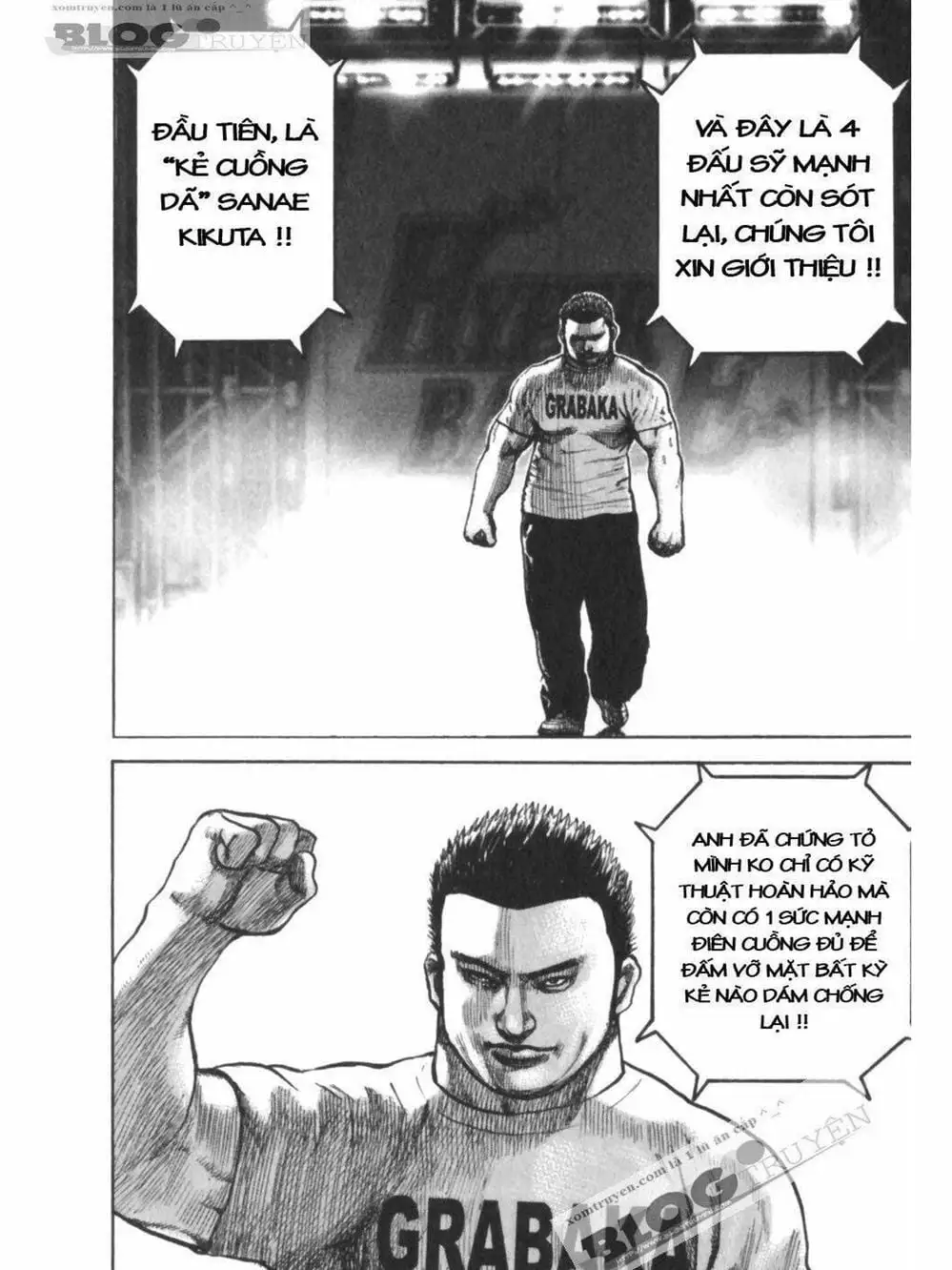 Truyện Tranh Khó Khăn - Tough trang 4